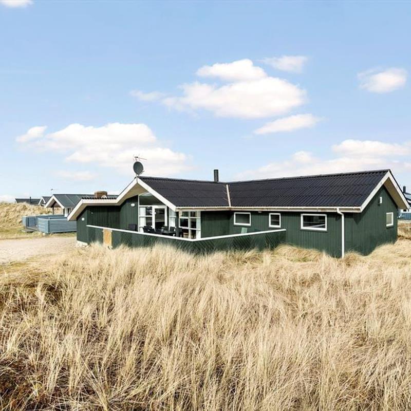Ferienhaus - 10 Personen -  - Bjerregårdsvej - Bjerregaard - 6960 - Hvide Sande