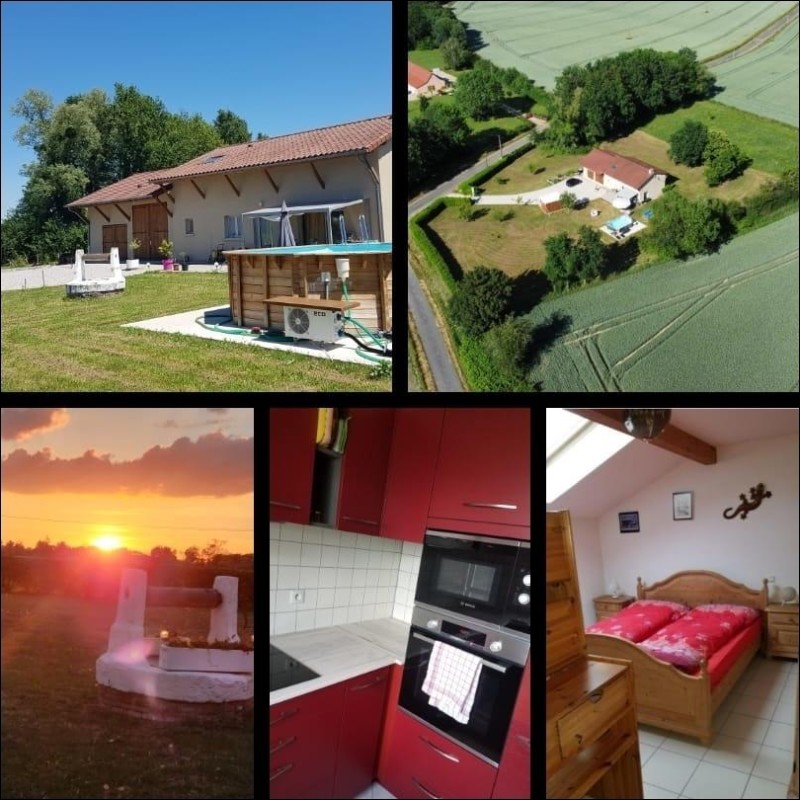Sommerhus - 8 personer -  - Route de la Chapelle Naudé - 71470 - Ménetreuil