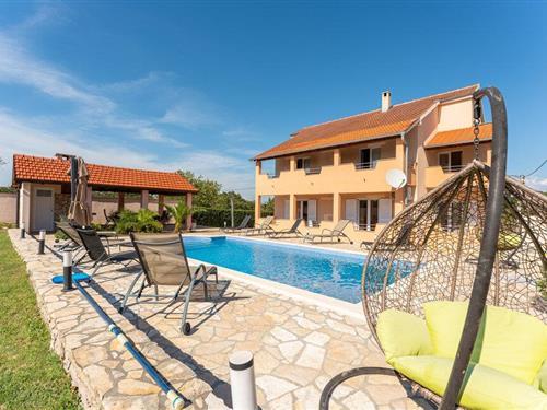 Sommerhus - 10 personer -  - Lisane Tinjske - Biograd-Lisane Tinjske - 23210 - Biograd Na Moru