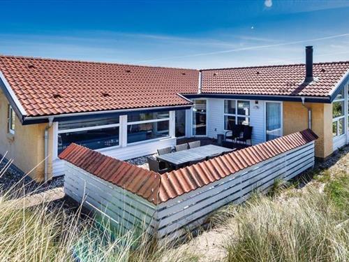 Sommerhus - 10 personer -  - Tyttebærvej - Vejers Strand Og By - 6853 - Vejers Strand