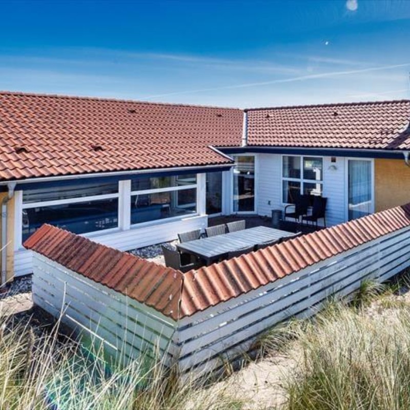 Ferienhaus - 10 Personen -  - Tyttebærvej - Vejers Strand Og By - 6853 - Vejers Strand