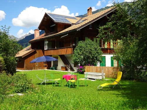 Ferienwohnung - 5 Personen -  - Lenk - 3775