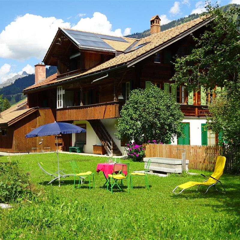 Ferielejlighed - 5 personer -  - Lenk - 3775