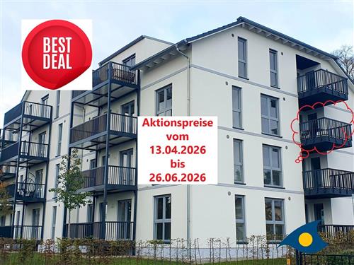 Holiday apartment - 5 persons -  - Christburkstr. - 17459 - Loddin / Kölpinsee