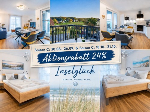 Ferielejlighed - 5 personer -  - Christburkstr. - 17459 - Loddin / Kölpinsee