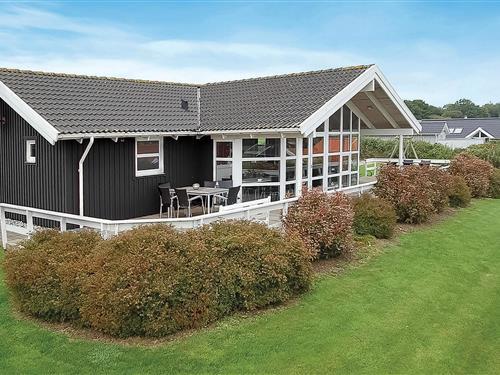 Sommerhus - 8 personer -  - Hvedemarken - Grønninghoved - 6093 - Sjølund