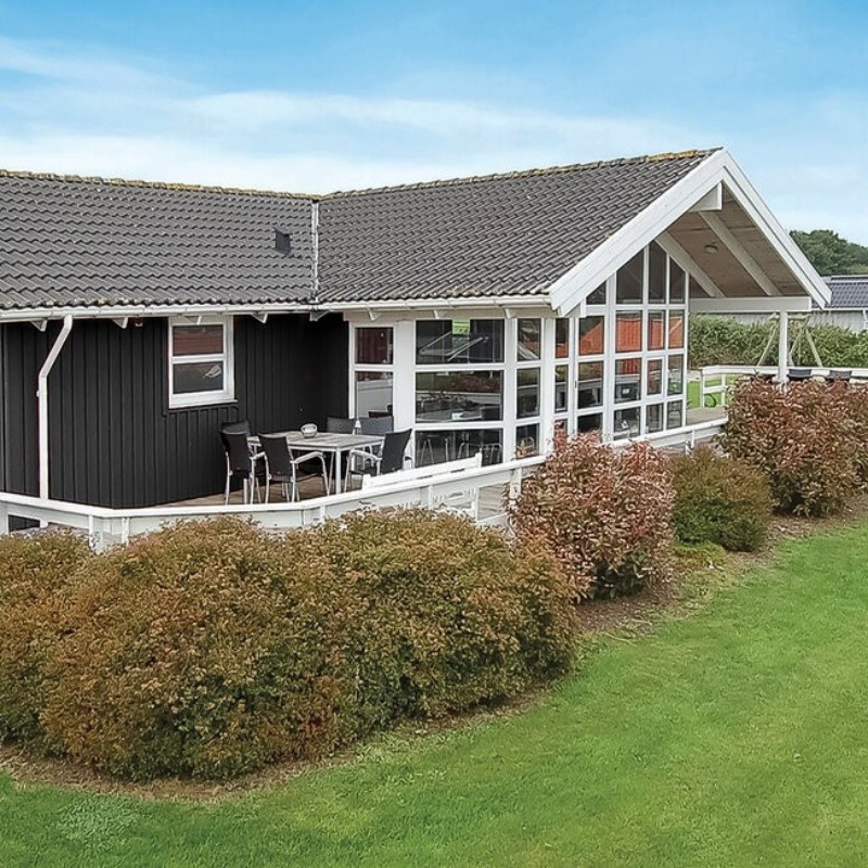 Ferienhaus - 8 Personen -  - Hvedemarken - Grönninghoved - 6093 - Sjölund