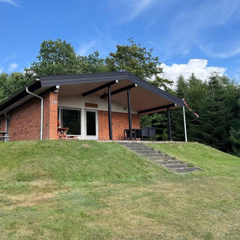 Sommerhus - 4 personer -  - Højdedraget - 8654 - Bryrup