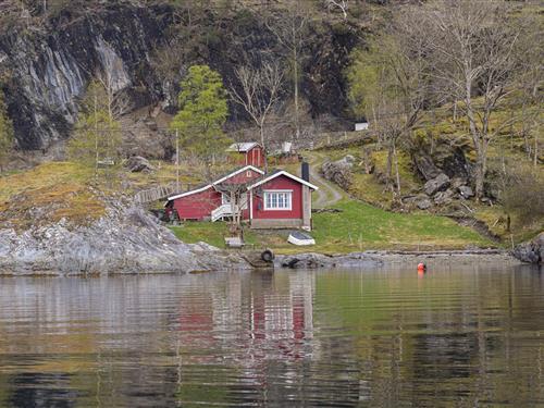 Sommerhus - 9 personer -  - Lygresveien - Sundvor - 5646 - Nordtveitgrend