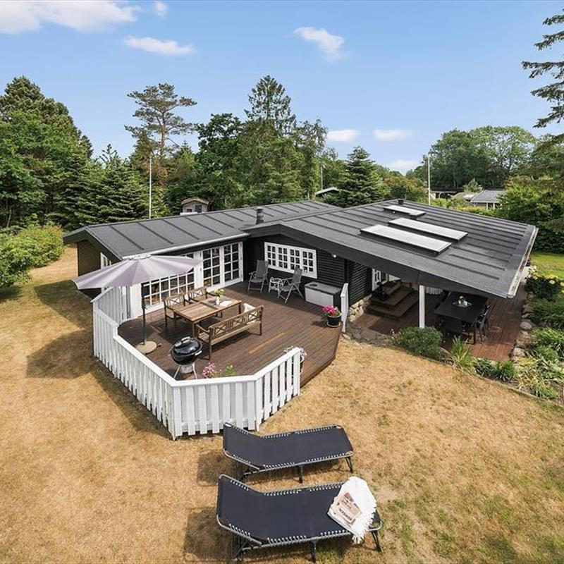 Ferienhaus - 6 Personen -  - Lyngbakkevej 10 C - Rude Strand - 8300 - Odder
