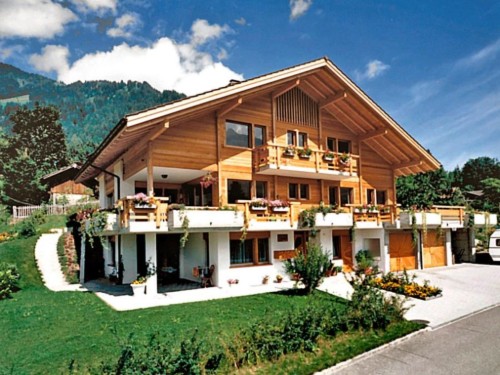Holiday apartment - 2 persons -  - 3714 - Frutigen