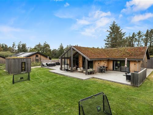 Sommerhus - 10 personer -  - Strandgodsvej - Henneby - 6854 - Henne Strand