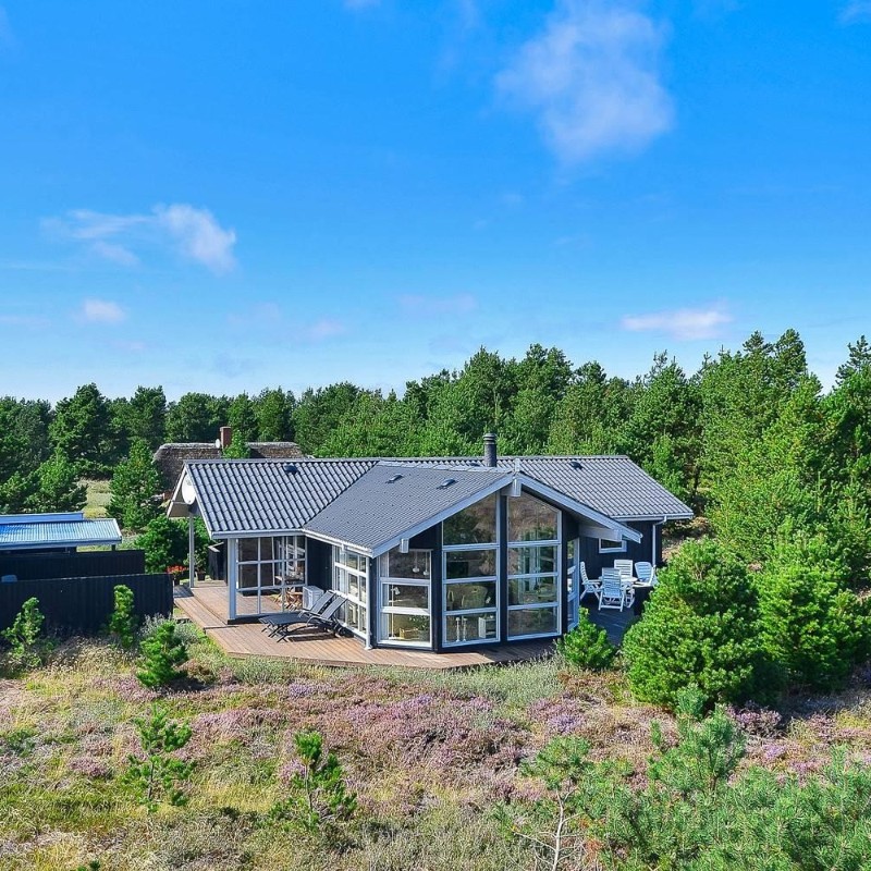 Ferienhaus - 6 Personen -  - Tjurvej - 6854 - Henne Strand