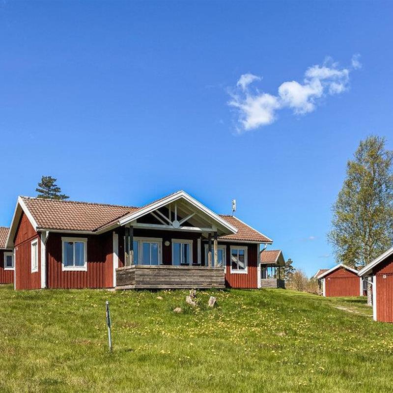 Sommerhus - 6 personer -  - Utsiktsvägen 1 nr. - Hok/Jönköping/Skillingaryd - 567 93 - Hok