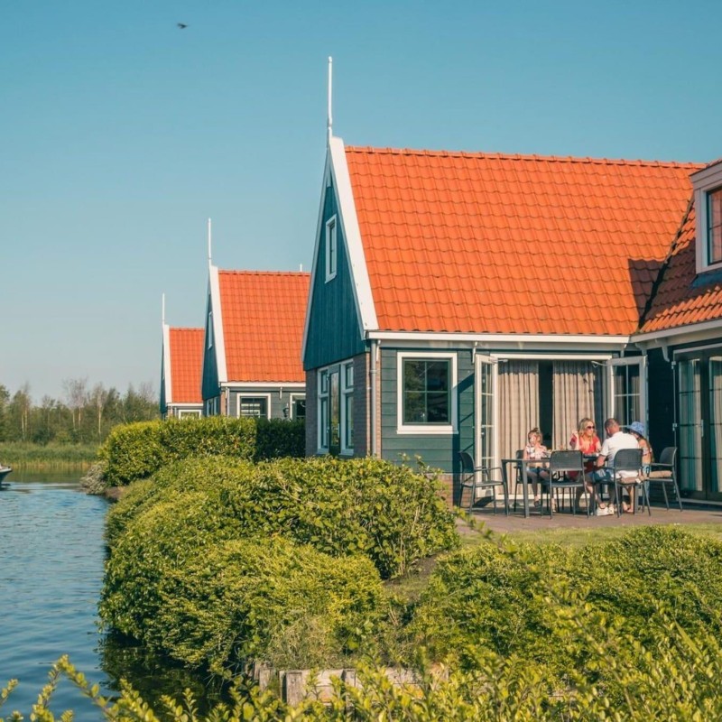 Chalet - 4 personer -  - 1486MT - West-Graftdijk