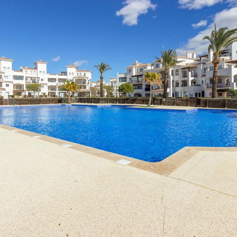 Ferielejlighed - 4 personer -  - Calle Atlántico - Hacienda Riquelme Golf Resort - 30590 - Sucina