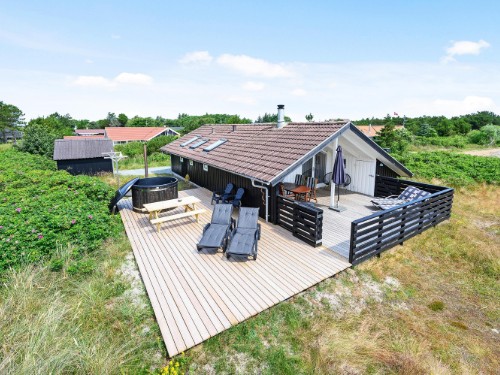 Feriehus - 4 personer -  - Bjerregårdsvej - Bjerregård - 6960 - Hvide Sande