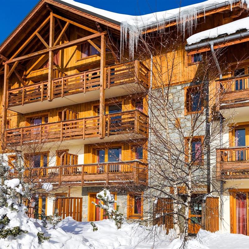 Ferielejlighed - 4 personer -  - 73300 - La Toussuire
