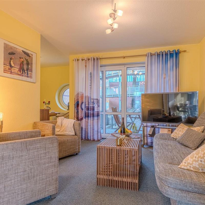 Ferielejlighed - 3 personer -  - Am Strande - 17459 - Koserow