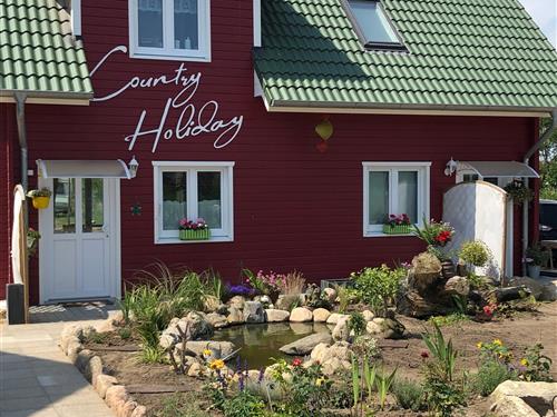 Holiday Home/Apartment - 3 persons -  - Am Dorfplatz - 23743 - Brenkenhagen