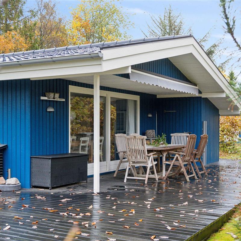 Ferienhaus - 6 Personen -  - Pramdragerparken - 8882 - Faarvang