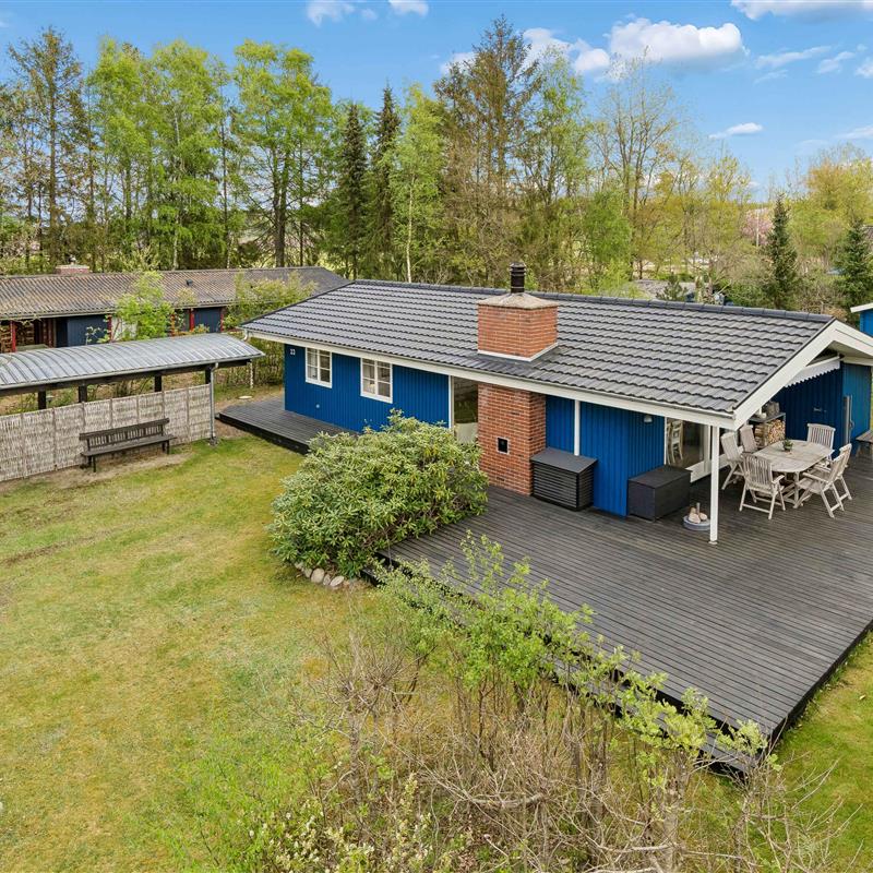Ferienhaus - 6 Personen -  - Pramdragerparken - 8882 - Faarvang