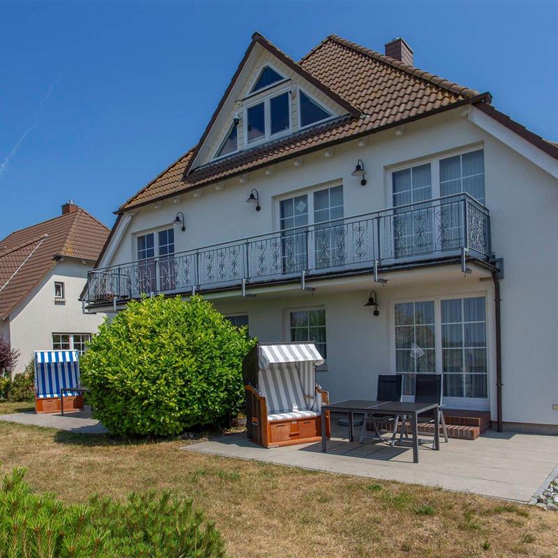 Ferielejlighed - 5 personer -  - 1. Reihe am Bodden, mit toller Aussicht, Zentrumsnah - 18556 - Wiek