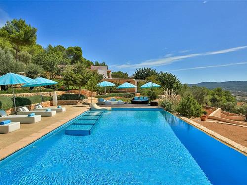 Sommerhus - 12 personer -  - Camí de Sa Roca - Villa Sa Capella, Sant Antoni De Portmany - 07820 - Sant Antoni De Portman