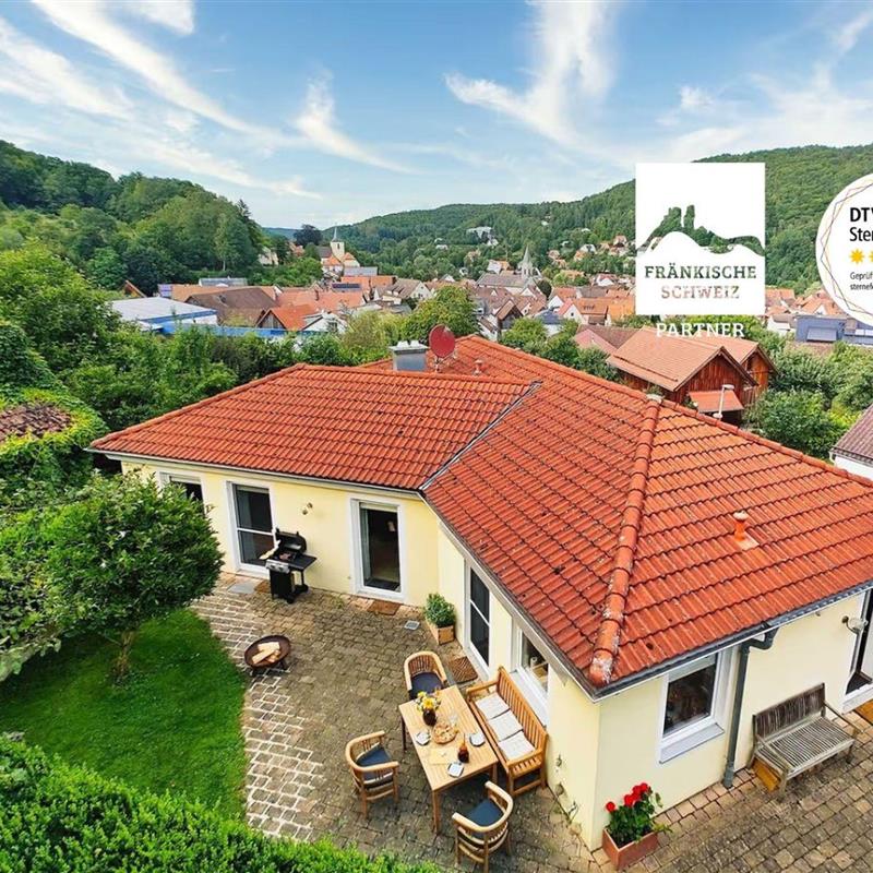 Sommerhus - 5 personer -  - Zum Schnepfenstein - 91364 - Unterleinleiter