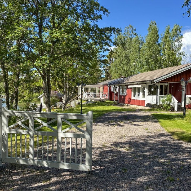 Sommerhus - 7 personer -  - Gåsholmavägen - Rågångsvägen 19 B - 817 94 - Axmar