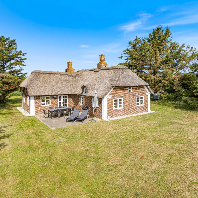 Sommerhus - 5 personer -  - Fyrmarken - Nr. Lyngvig - 6960 - Hvide Sande