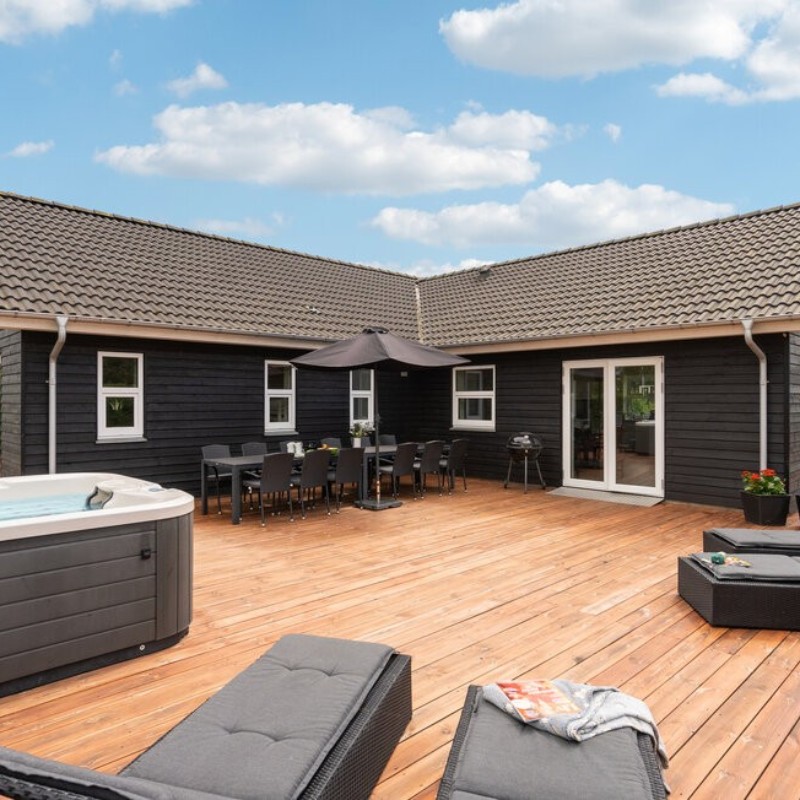 Ferienhaus - 12 Personen -  - Nørre Hurupvej - Öster Hurup - 9560 - Hadsund