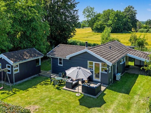 Sommerhus - 6 personer -  - Kløvertoften - Bøsøre - 5874 - Hesselager