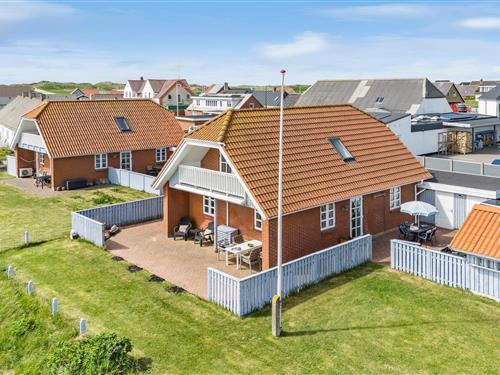 Sommerhus - 8 personer -  - Vesterhavsvej - Agger Strand - 7770 - Vestervig