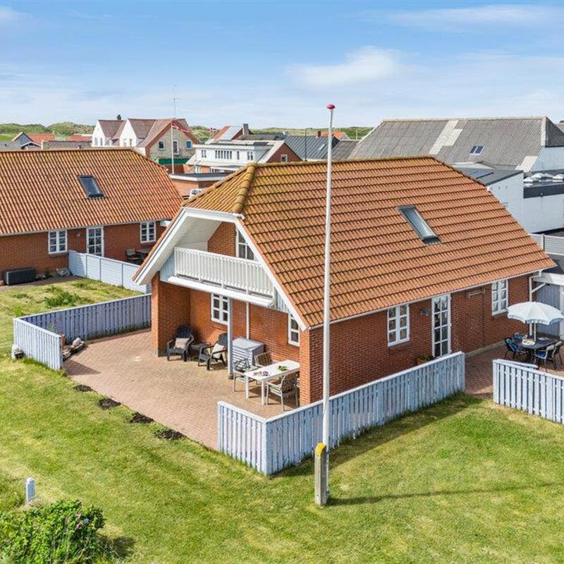 Ferienhaus - 8 Personen -  - Vesterhavsvej - Agger Strand - 7770 - Vestervig