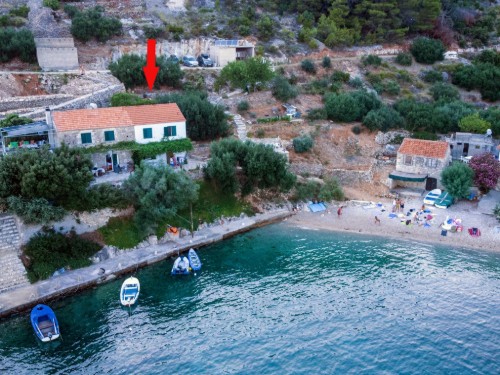Ferielejlighed - 5 personer -  - Uvala Torac b.b. - 21467 - Gdinj-Virak