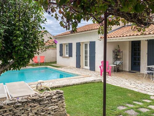 Sommerhus - 5 personer -  - Rue des Acacias"Font D'Irac" - Avignon - 30133 - Les Angles