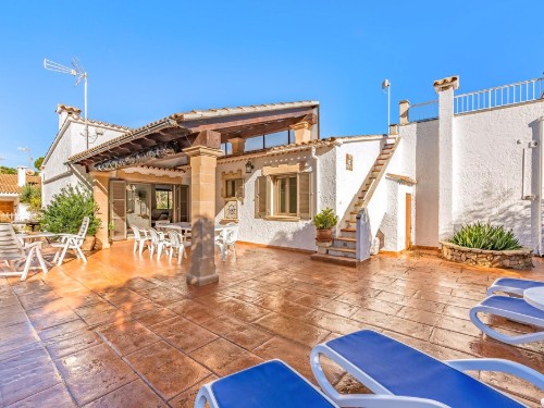 Feriehus - 8 personer -  - Carrer dels Pins - Casa Claude, Playa De Muro - 07458 - Playa De Muro