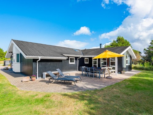 Fritidshus - 8 personer -  - Gøgevej - 6854 - Henne Strand