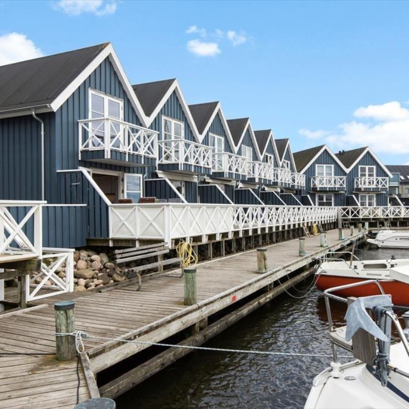 Ferienhaus - 4 Personen -  - Skakkes Holm 64 c - 8500 - Grenaa