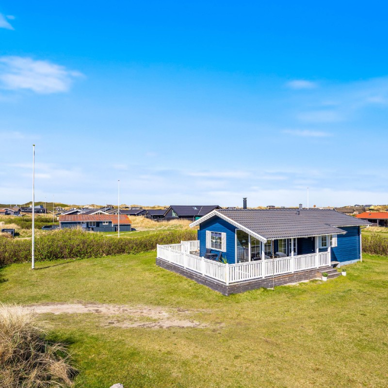 Sommerhus - 5 personer -  - Sand Holms Vej - Søndervig - 6950 - Ringkøbing