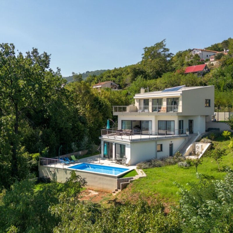 Sommerhus - 8 personer -  - Put za Trbuhovac - 51410 - Opatija