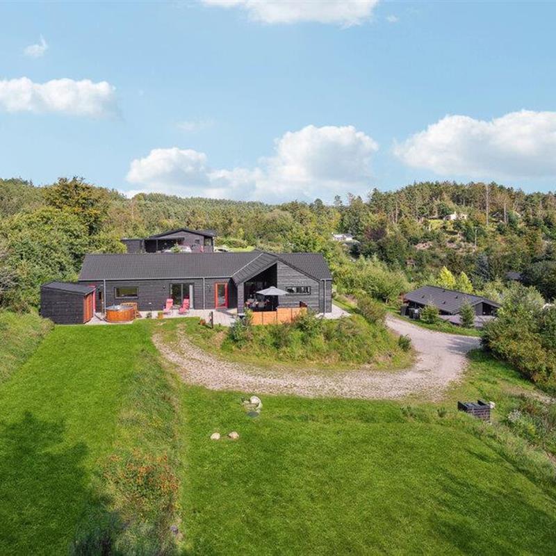 Sommerhus - 8 personer -  - Fyrbakken - Femmøller - 8400 - Ebeltoft