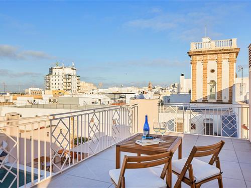 Holiday apartment - 4 persons -  - Calle Cristóbal Colón - 11005 - Cádiz