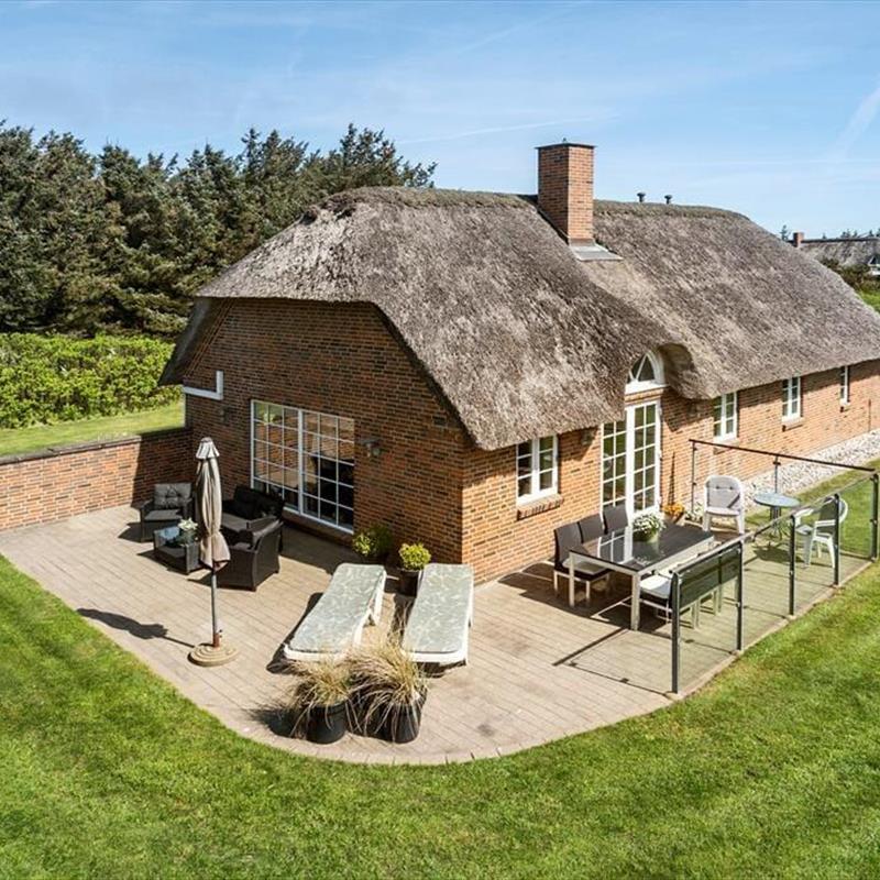 Sommerhus - 5 personer -  - Sundhuse 19 A - Vedersø Klit - 6990 - Ulfborg