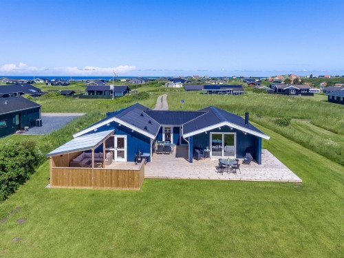 Sommerhus - 8 personer -  - Fjorden - Lønstrup - 9800 - Hjørring