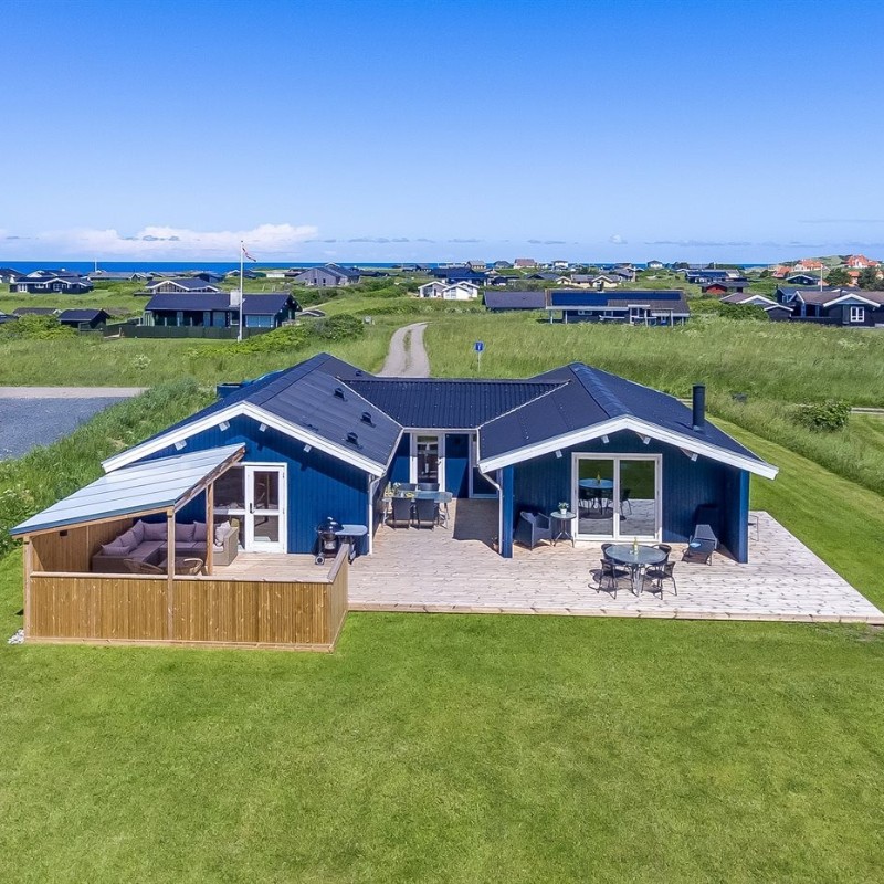 Sommerhus - 8 personer -  - Fjorden - Lønstrup - 9800 - Hjørring