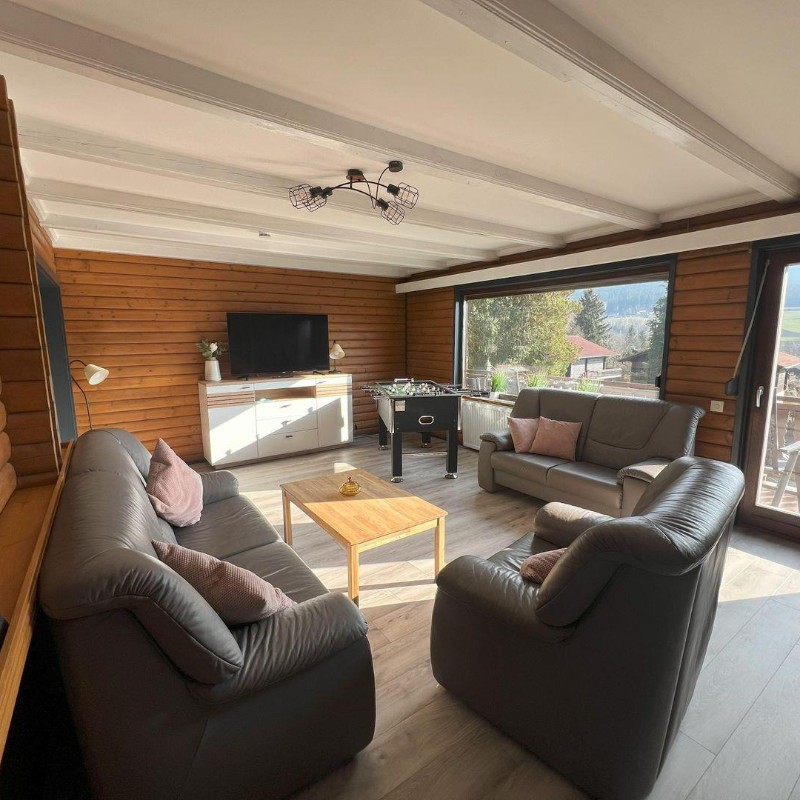 Ferielejlighed - 5 personer -  - Hohen Bogen - 93474 - Arrach
