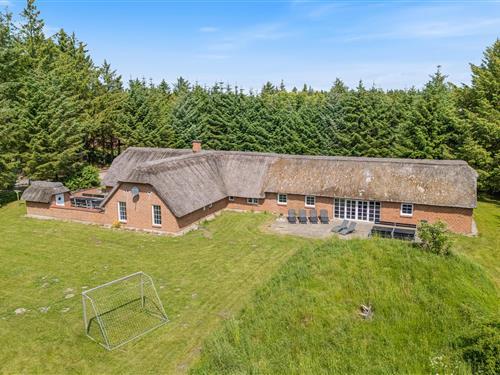 Feriehus - 24 personer -  - Bækbyvej - Vester Husby - 6990 - Ulfborg