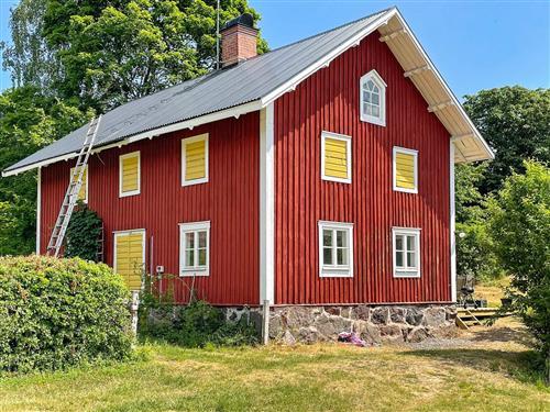 Semesterhus/Semesterlägenhet - 5 personer -  - Holmtebo Gustaf Johnssons gård - 61533 - Valdemarsvik